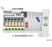 ★手数料０円★東近江市佐生町　月極駐車場（LP）